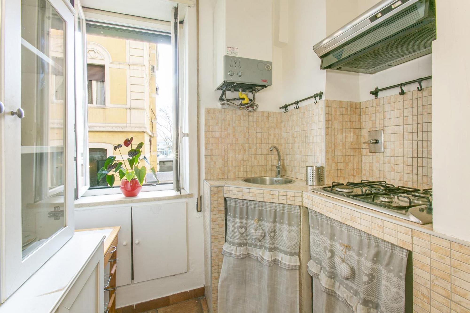 Bed & Breakfast Bb Trastevere Station - Room3 Rome