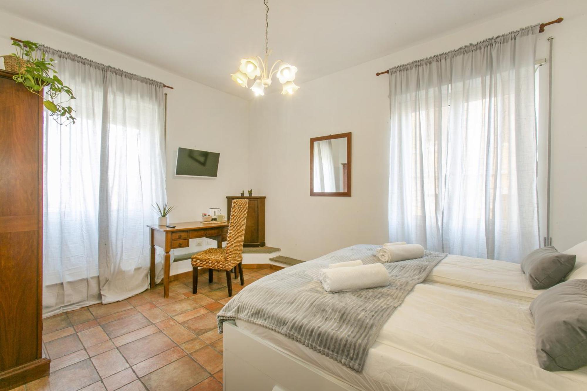 Bb Trastevere Station - Room3 Bed & Breakfast
