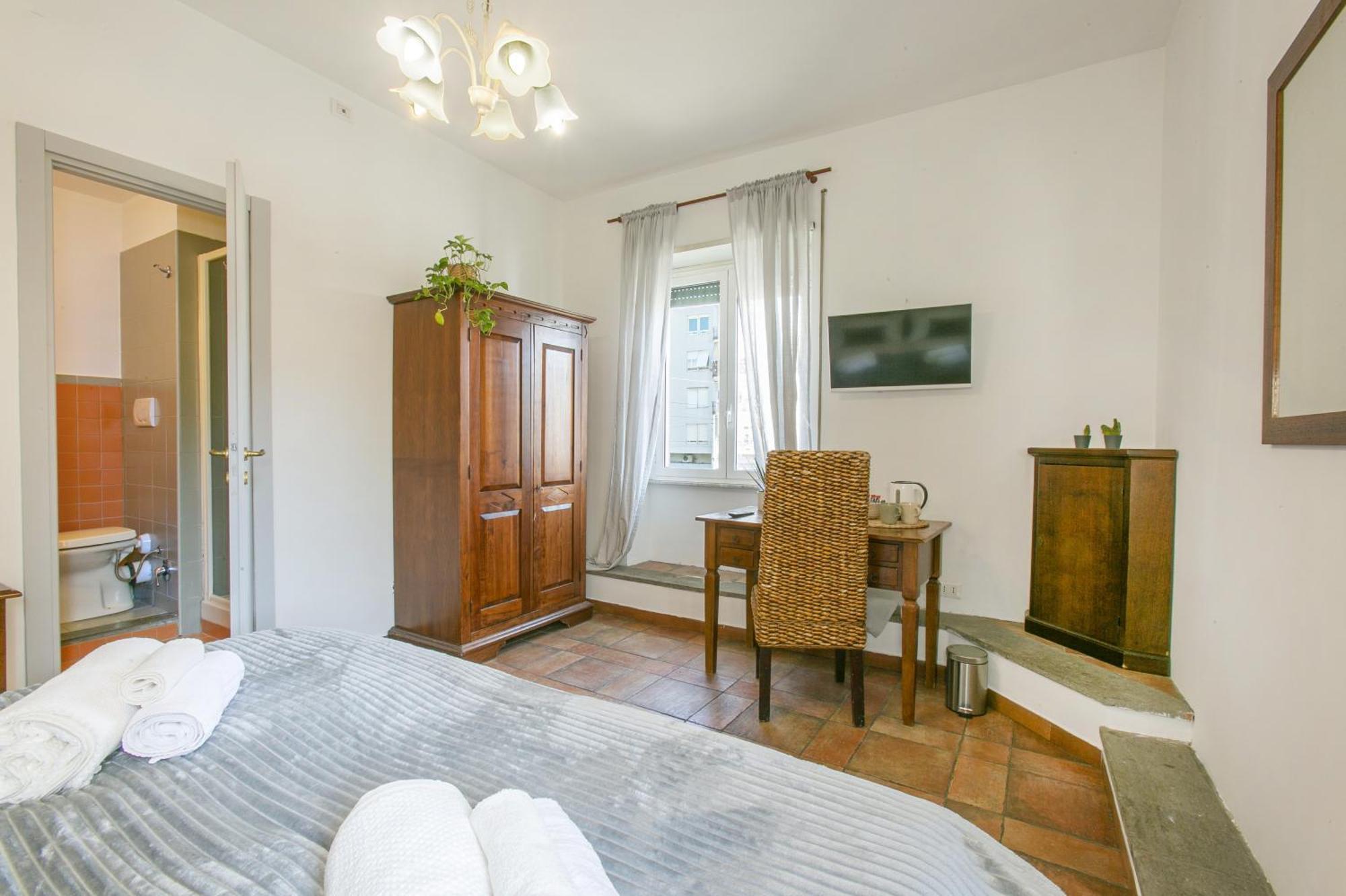 Bb Trastevere Station - Room3 Bed & Breakfast 2*