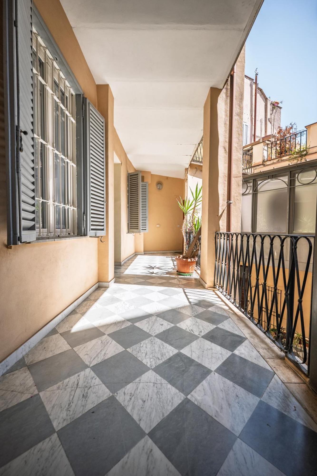 La Casa Sul Cortile Hébergement de vacances *
