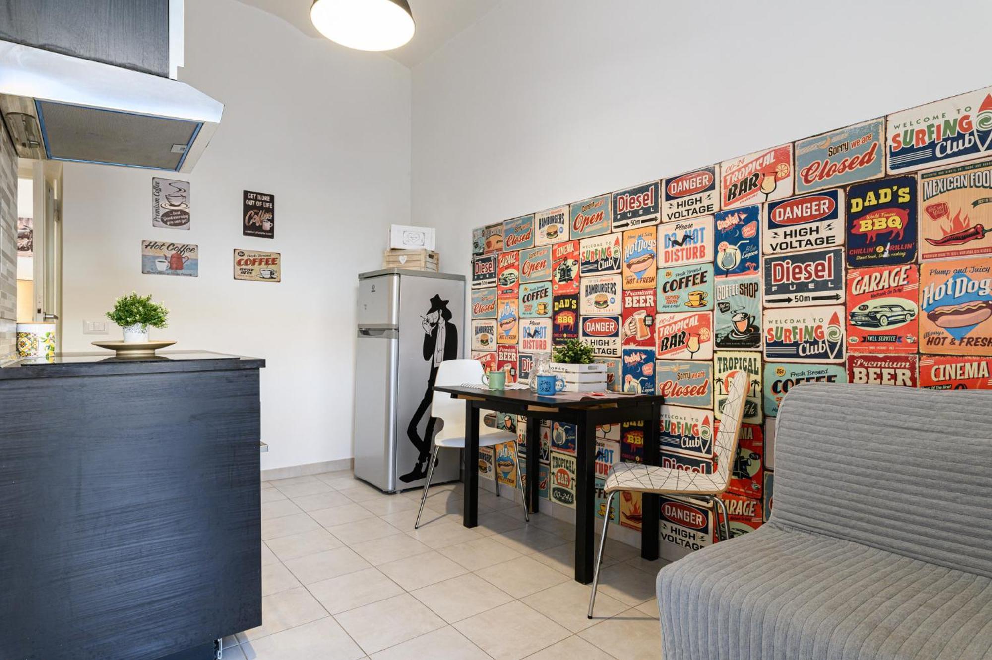 Sanniti Luigi Cozy Apartment