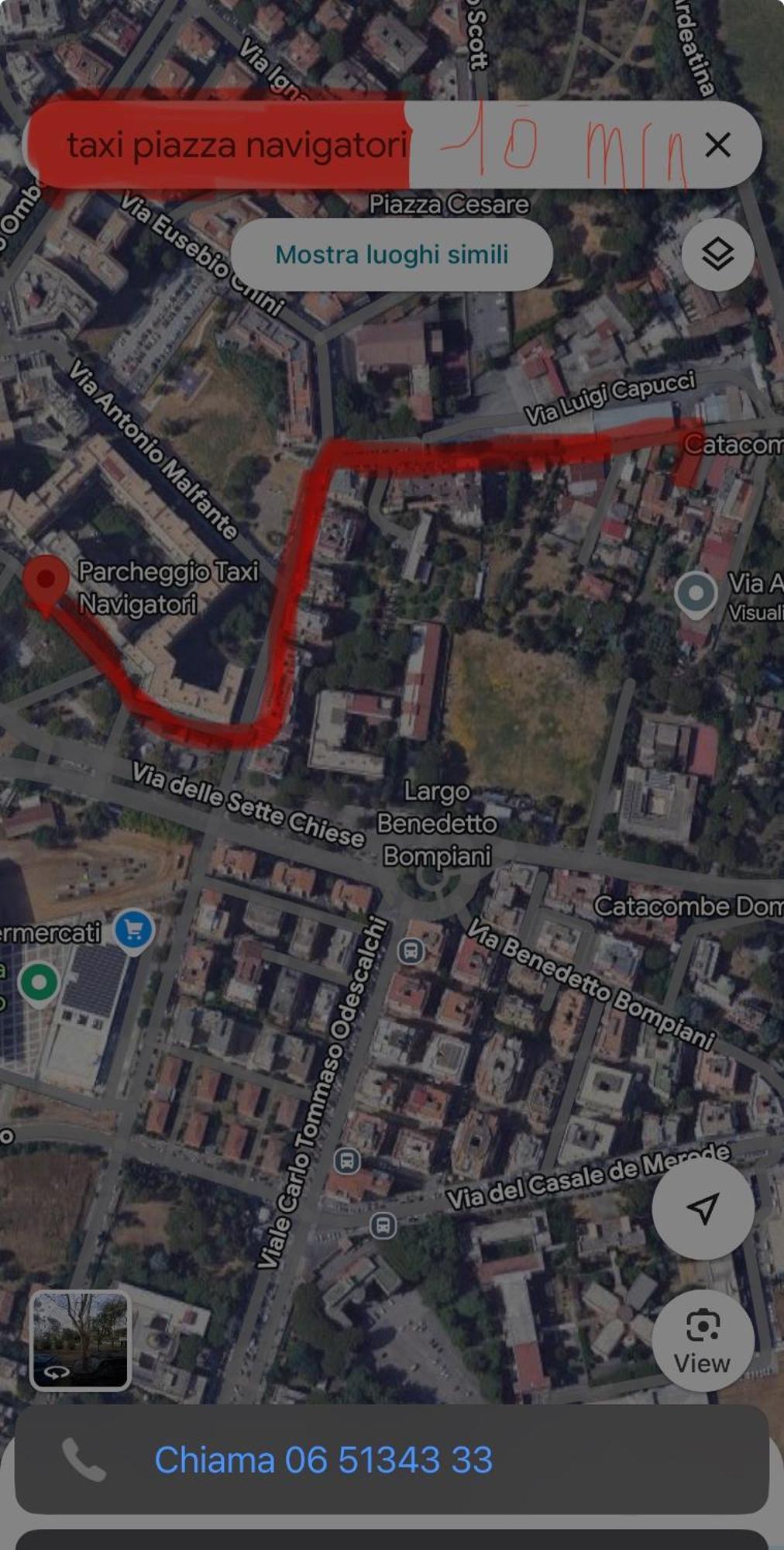 Appia Park 10 Min Dal Colosseo Appartement Rome