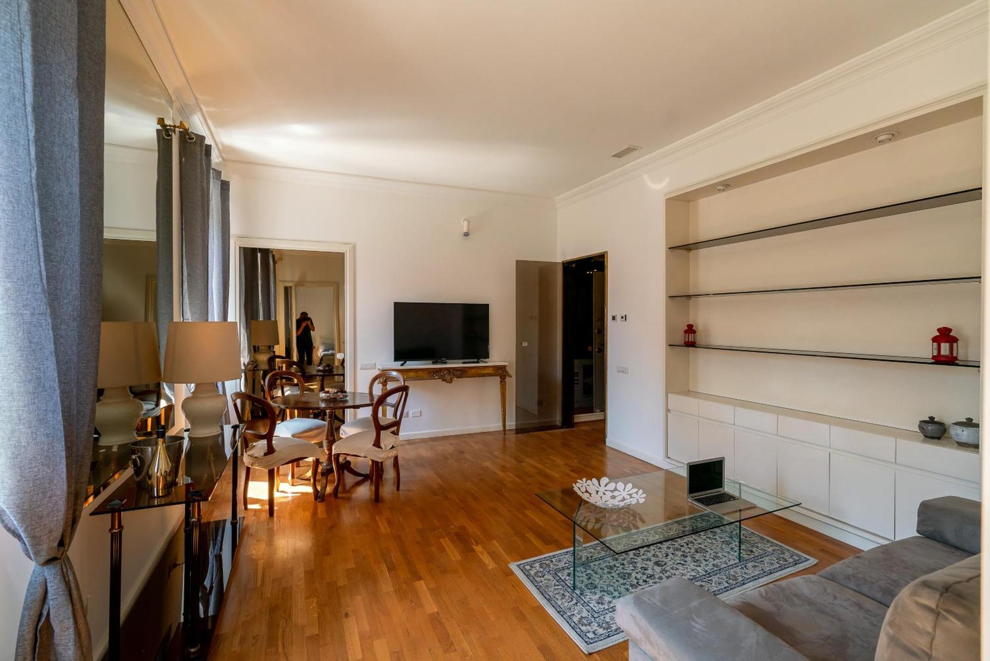 Apartment Bellavista Crispi Piazza Del Popolo Rome