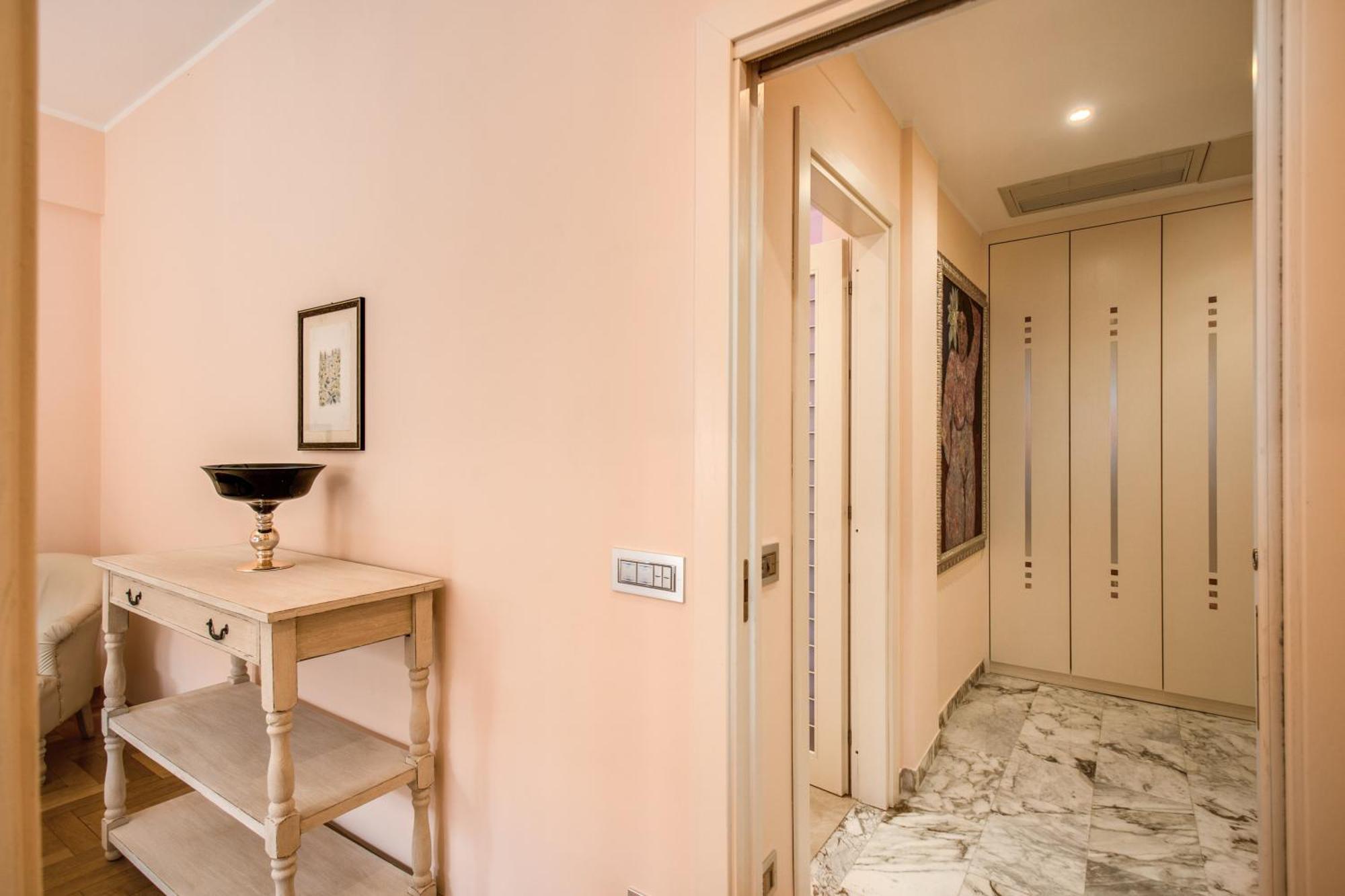 Appartement La Dolce Of Via Veneto - Prestigious With Wonderful Terrace In The Historic Center *
