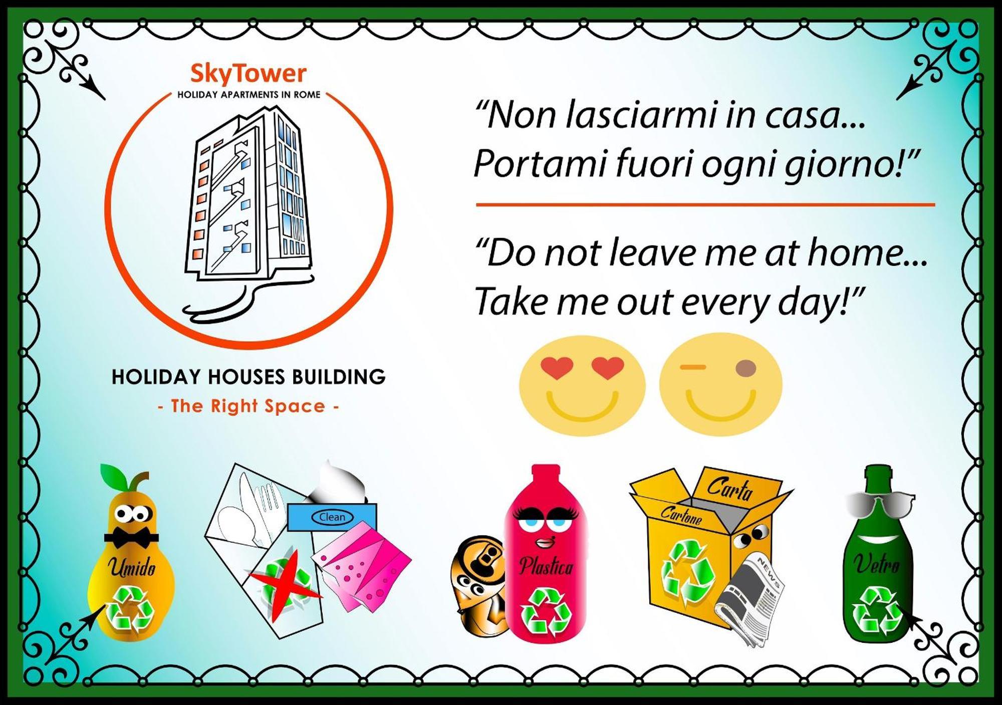 Skytower Apartamento Roma