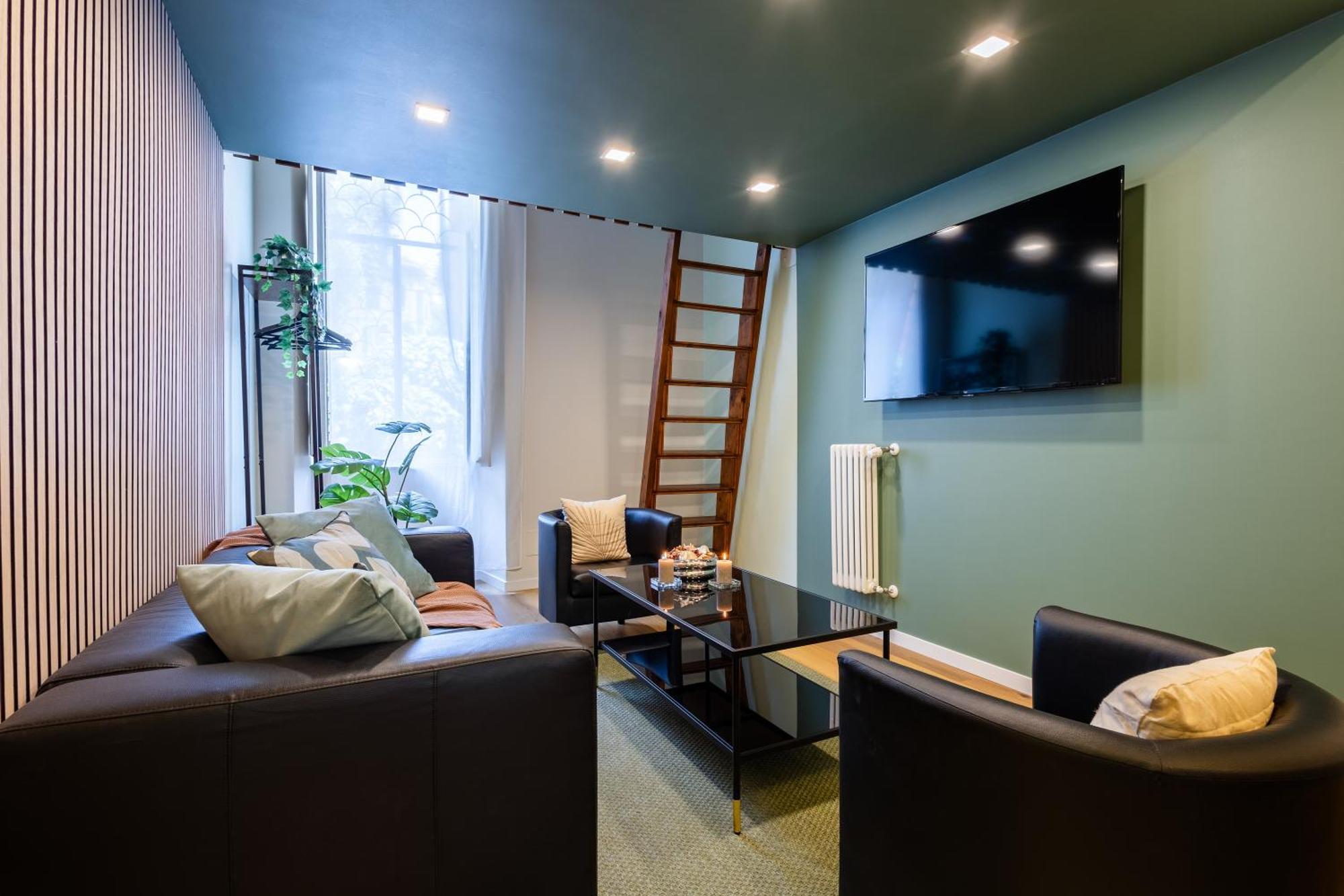 Appartement Isabella Stylish With Garden