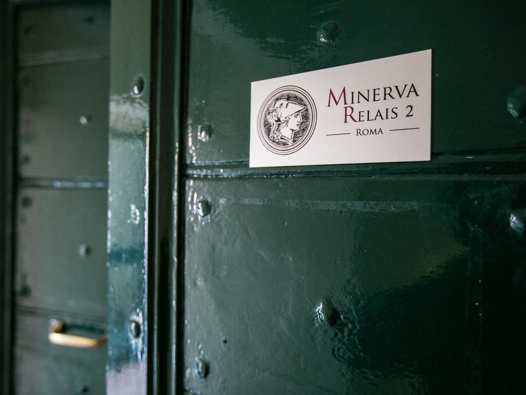 Couette-café Minerva Relais Rome