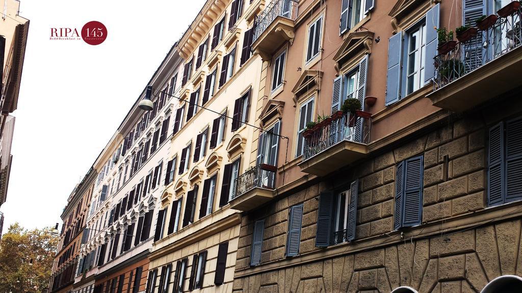 Ripa 145 In Trastevere Rome