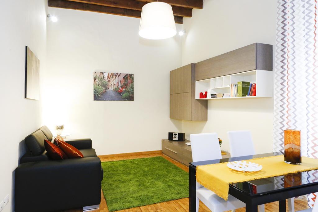 Fl Charming Flat In The Heart Of Trastevere Rome