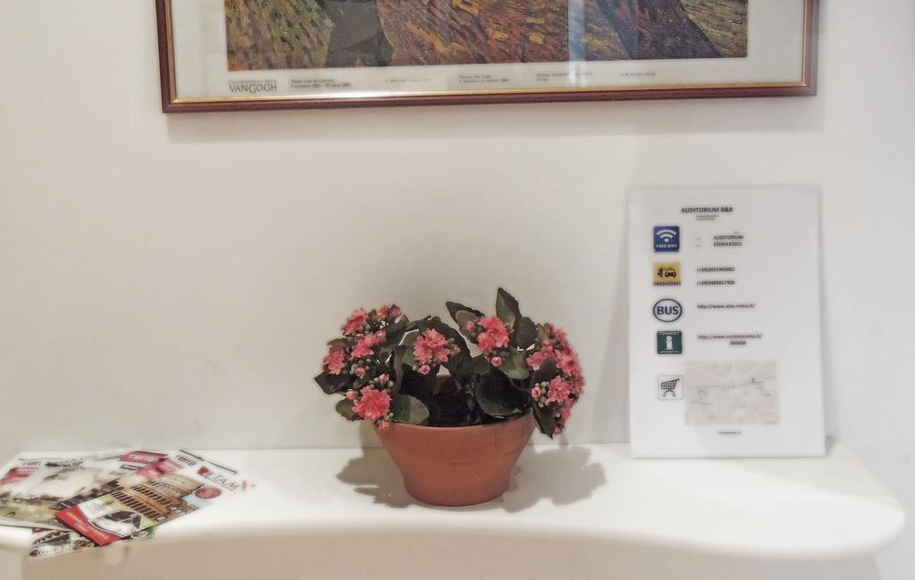 Acomodação com café da manhã  Auditorium B&B *
