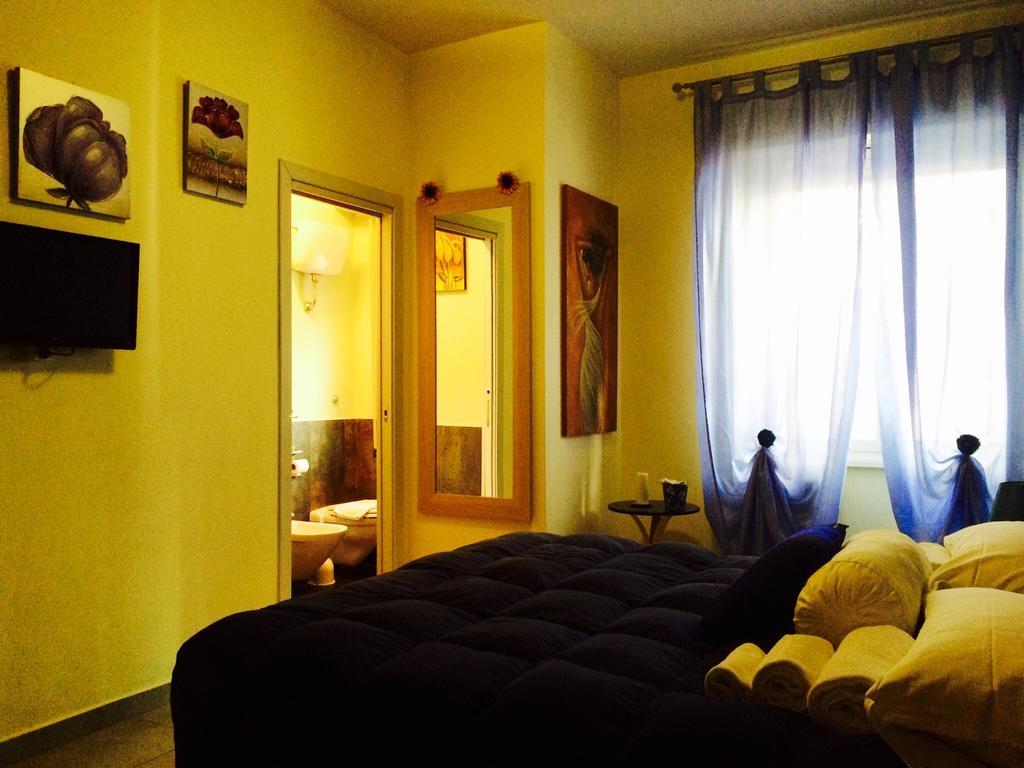La Donna Garbata Couette-café Rome