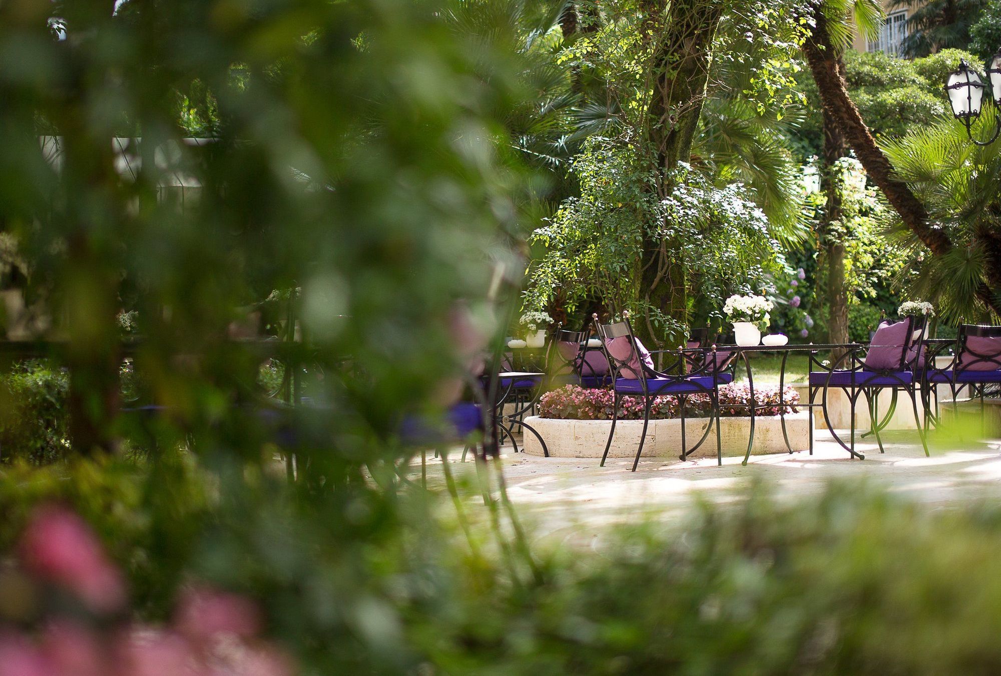 Hotel Aldrovandi Borghese Rome