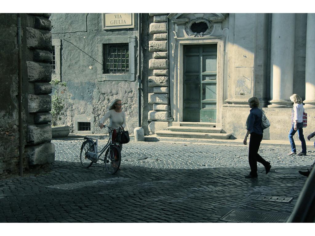 Via Giulia Rome