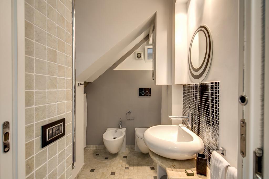 Apartamento Campo De' Fiori Stylish White *