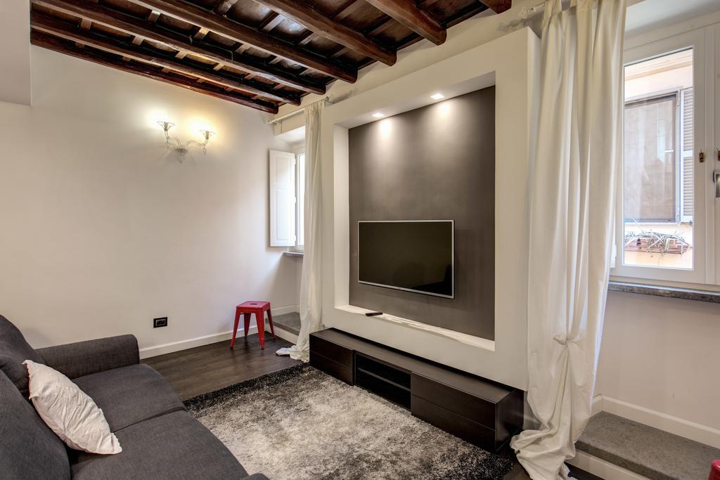 Apartamento Campo De' Fiori Stylish White Roma
