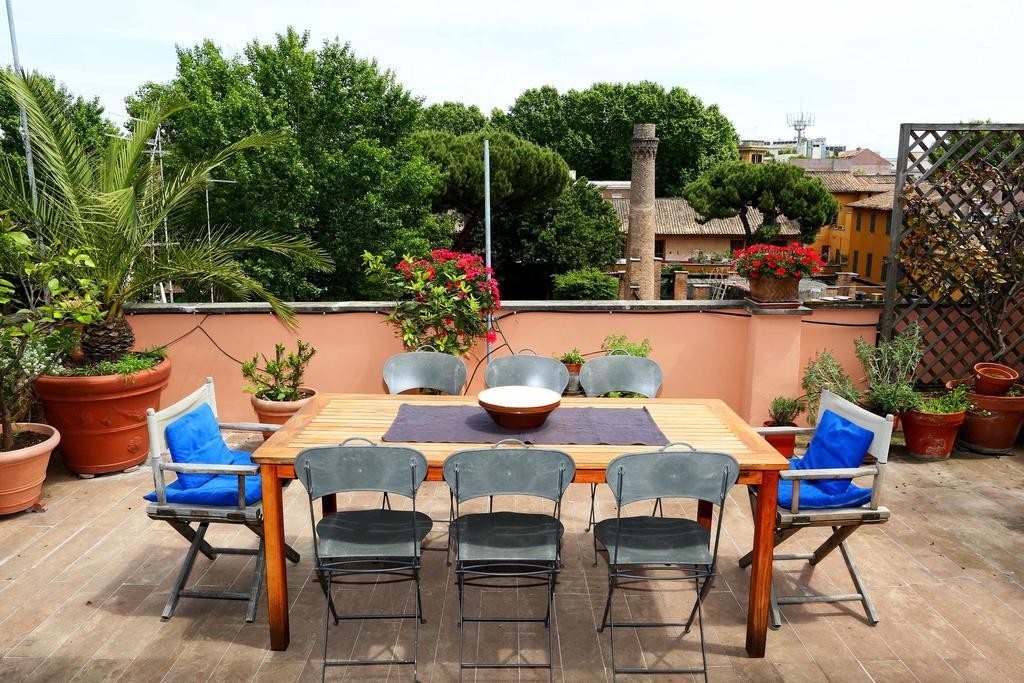 Trastevere Split Level Terrace - Collection