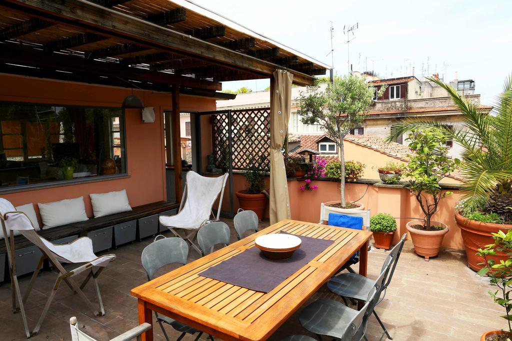 Apartment Trastevere Split Level Terrace - Collection Rome