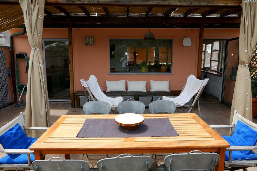 Trastevere Split Level Terrace - Collection Apartment Rome