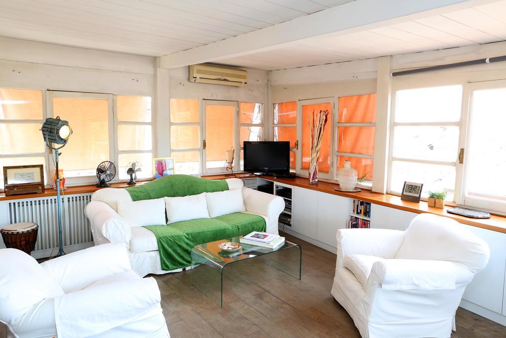 Trastevere Split Level Terrace - Collection Apartment Rome