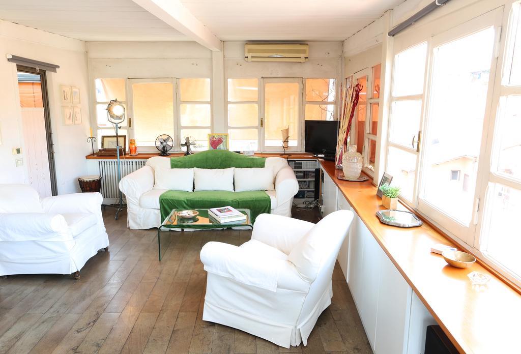 Trastevere Split Level Terrace - Collection Rome