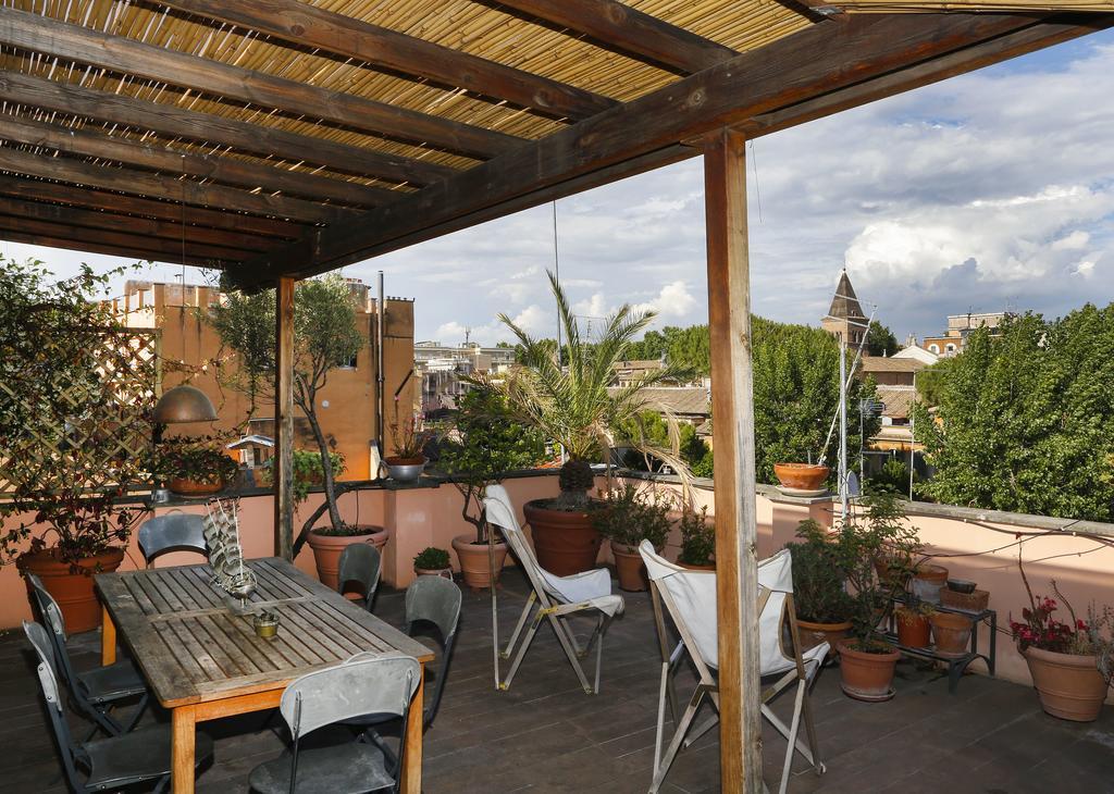 Trastevere Split Level Terrace - Collection Apartment