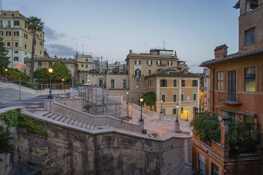 Hotel Les Diamants Spanish Steps Rome