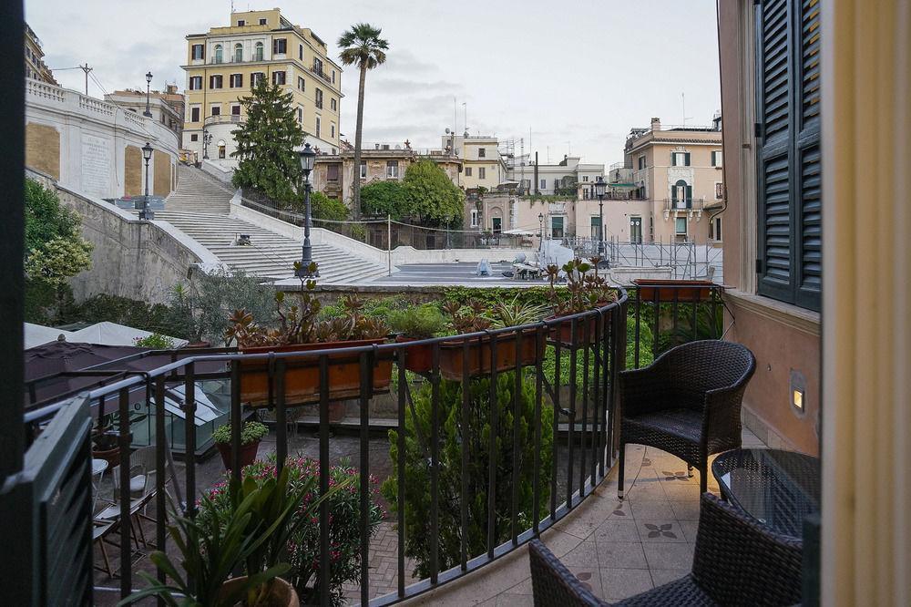Hotel Les Diamants Spanish Steps Rome