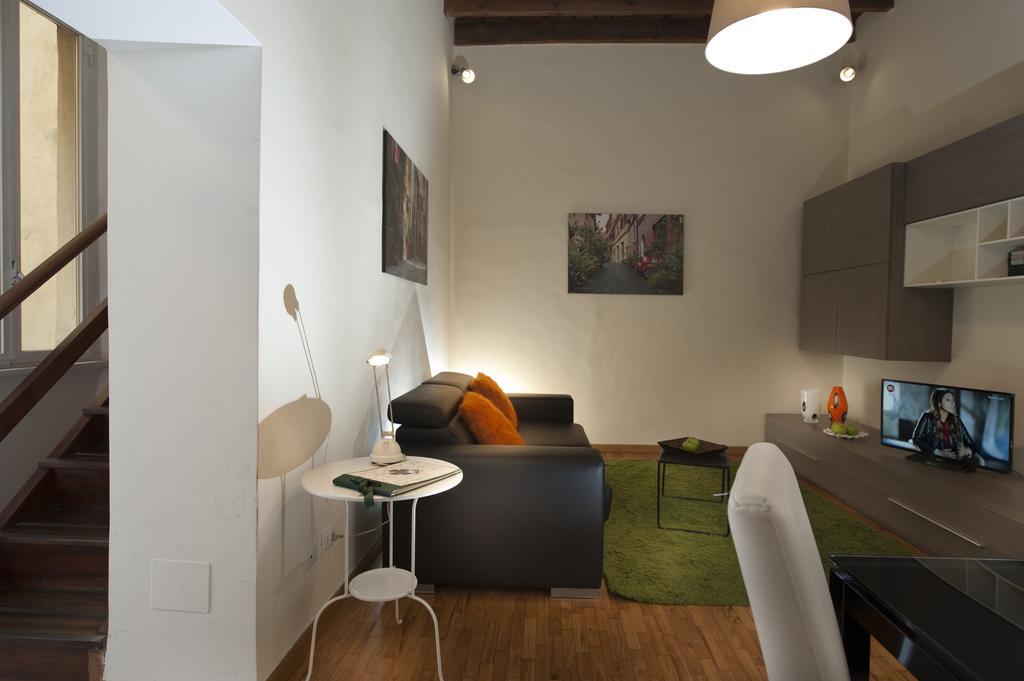 Fl Charming Flat In The Heart Of Trastevere Apartment *
