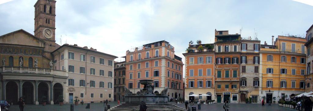 Apartment San Cosimato Rome