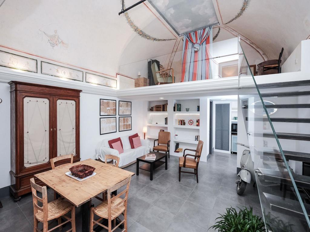Apartment Ancient Trastevere Vespa Loft