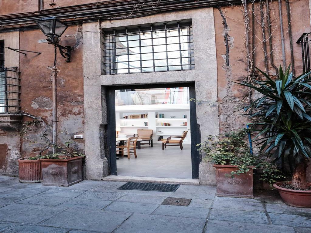 Apartment Ancient Trastevere Vespa Loft Rome