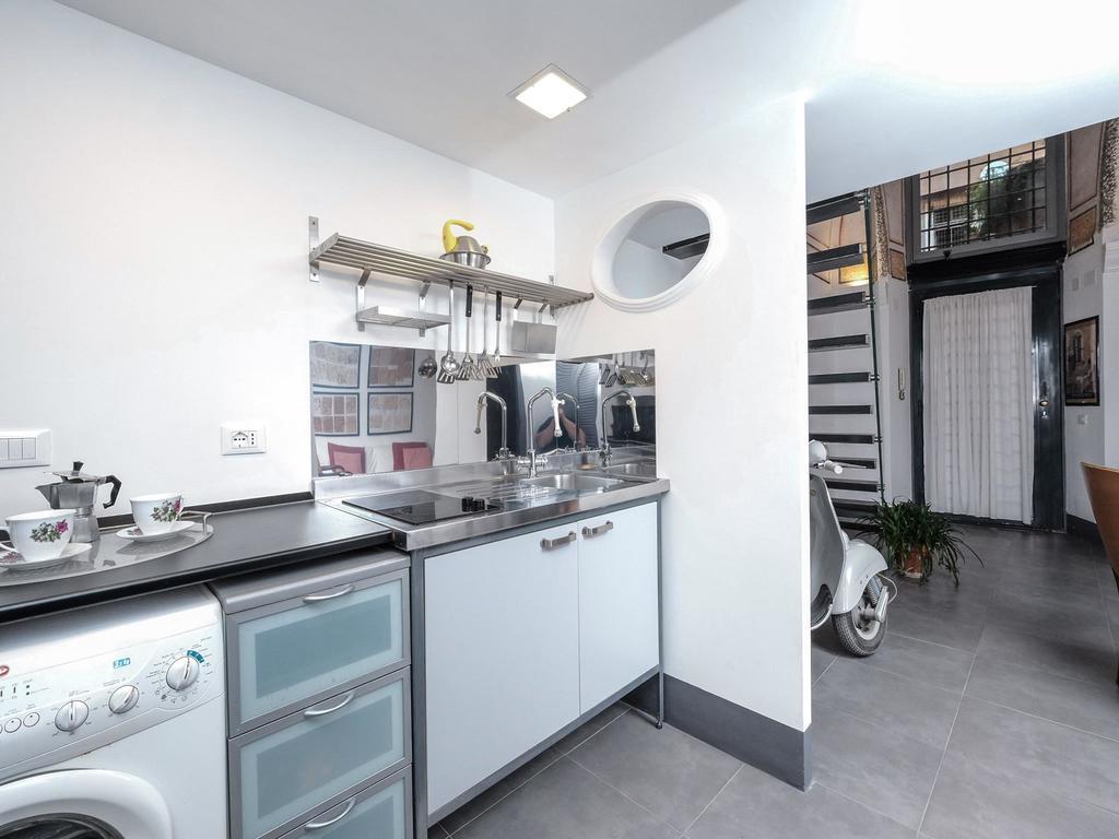 Apartment Ancient Trastevere Vespa Loft