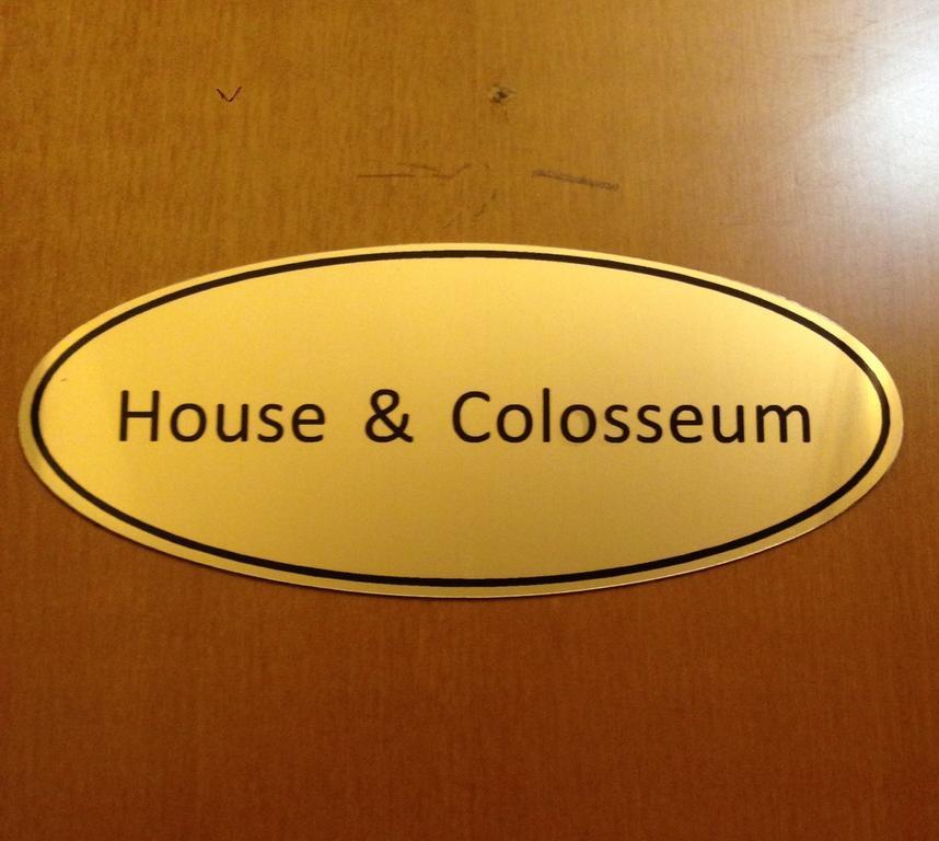 Apartment House&colosseum