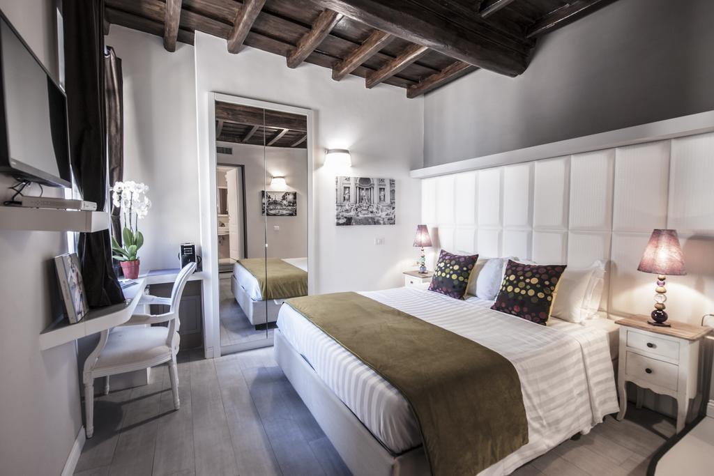 Gasthuis Town House Spagna- Luxury With Jacuzzi Bath Rome