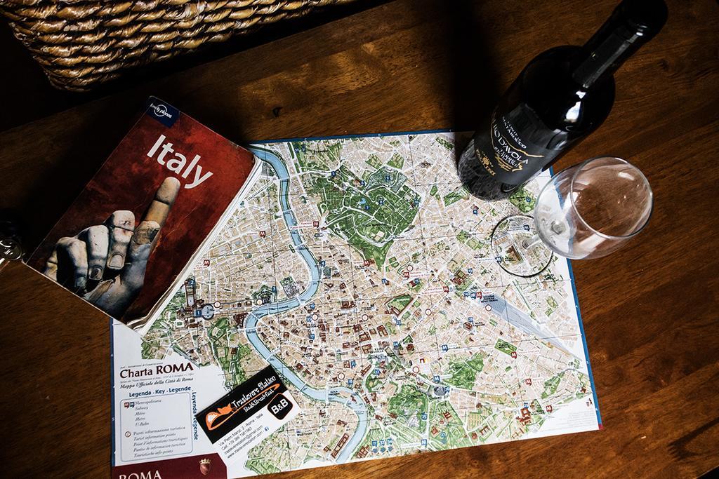 Bb Trastevere Station - Room3 Bed & Breakfast 2*