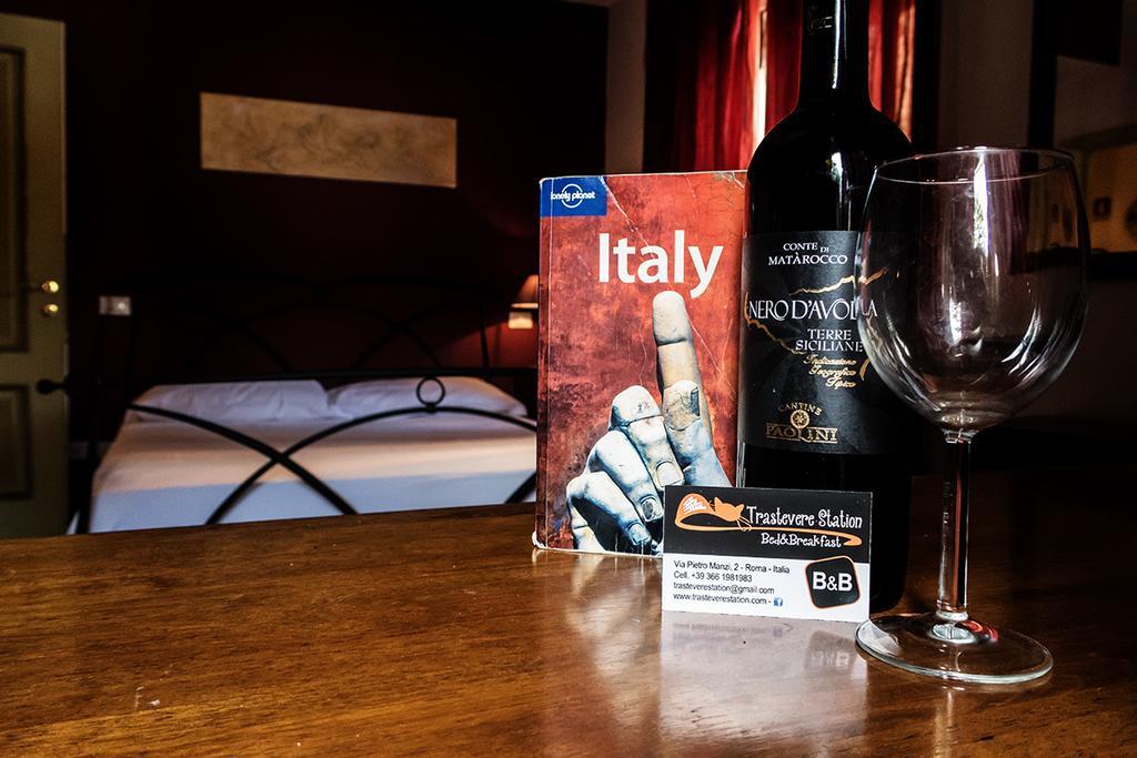 Bed & Breakfast Bb Trastevere Station - Room3 Rome