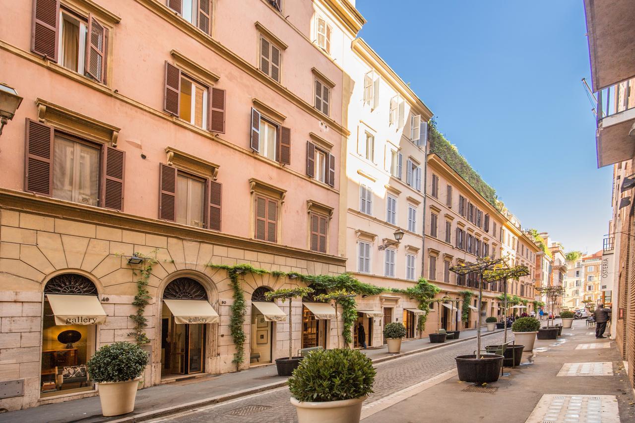 The Spanish Via Di Ripetta