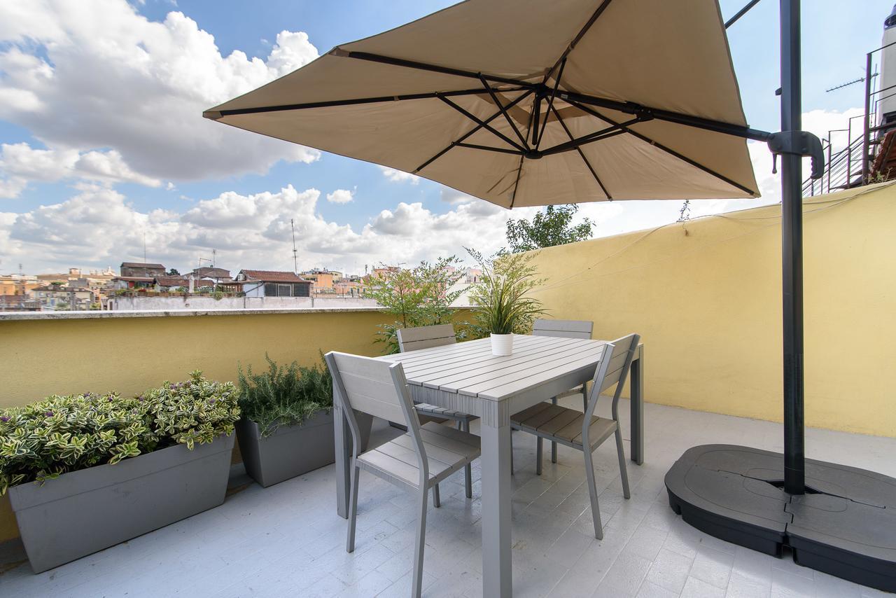 White Terrace Ostilia Appartement Rome