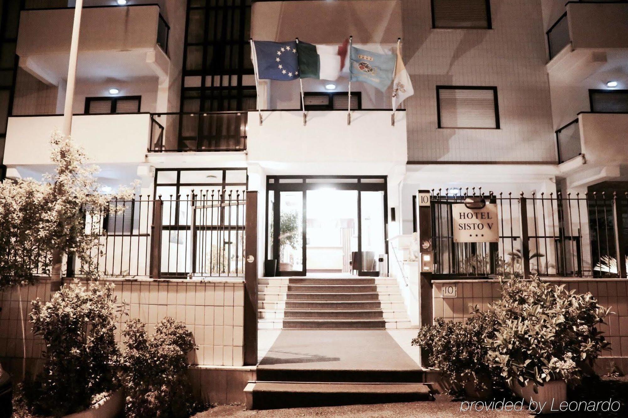 Hotel Sisto V Rome