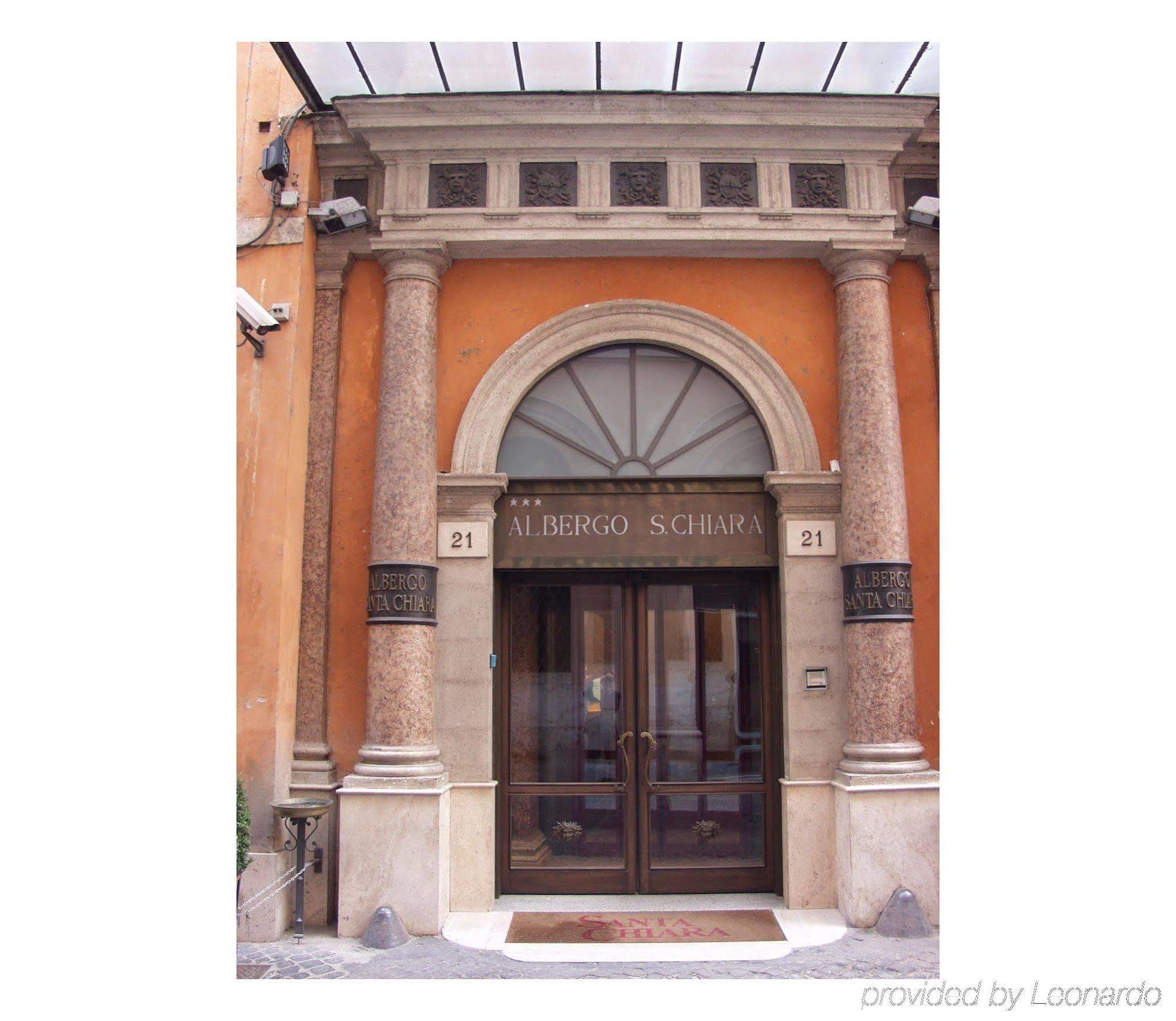 Hotel Santa Chiara Rome