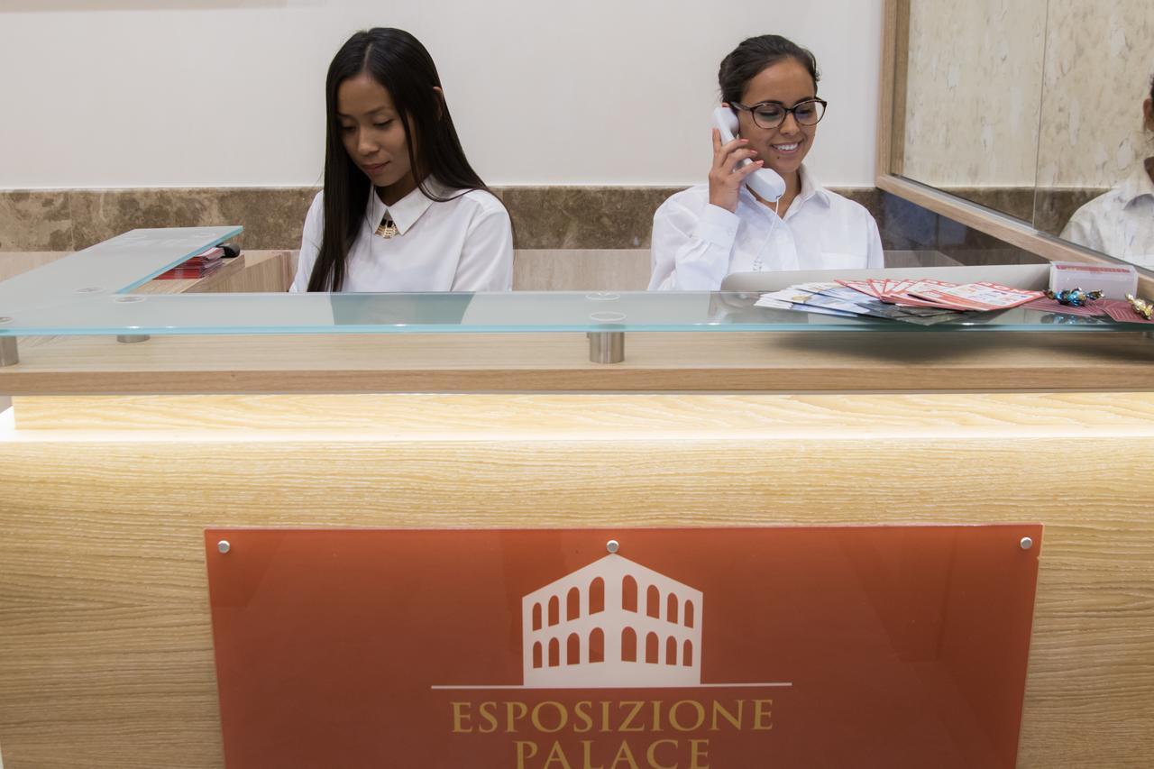 Esposizione Palace Hotel Rome