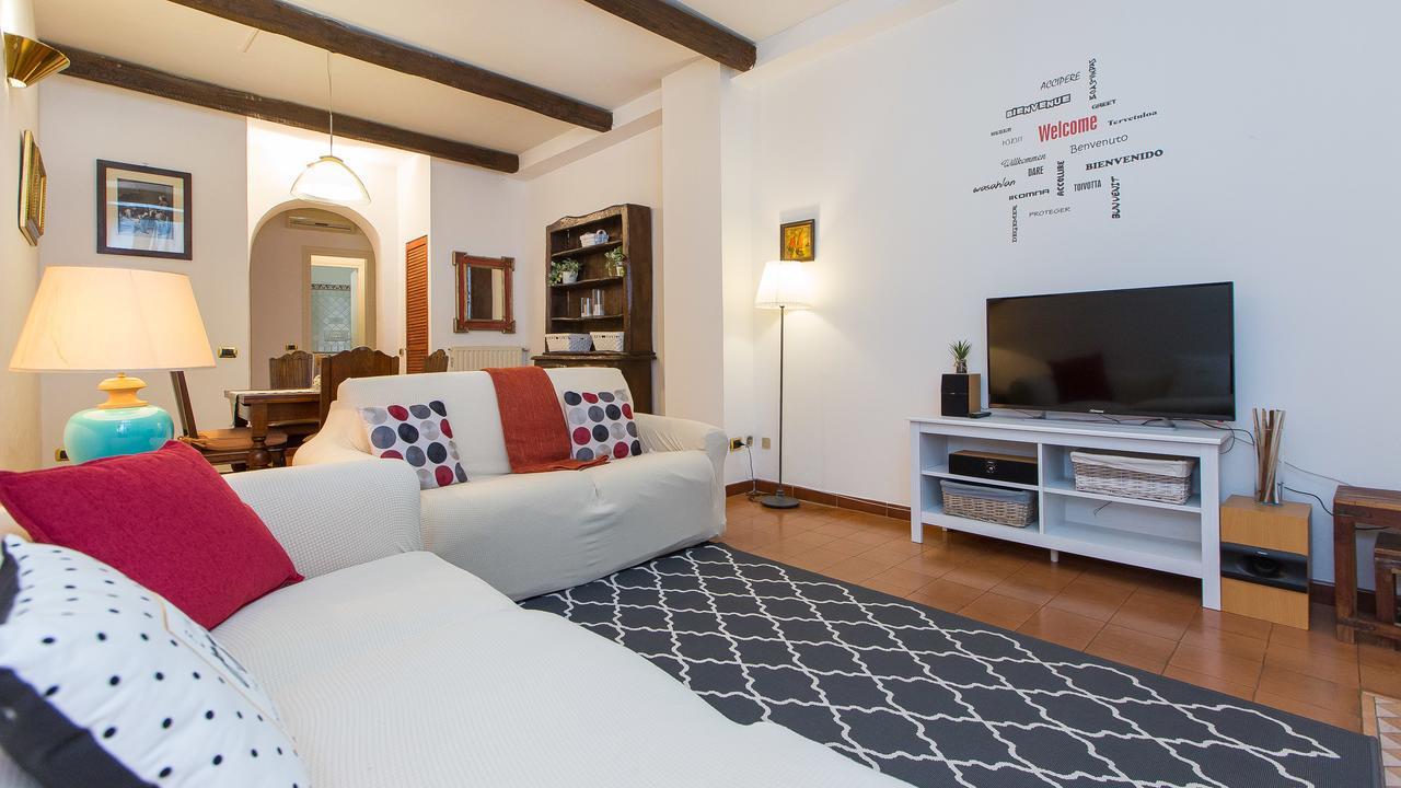 In Panieri Terrace Appartement Rome