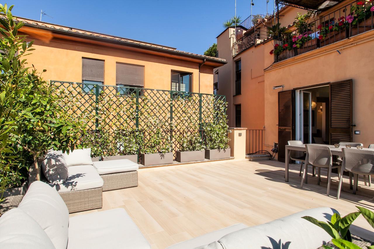Spanish Steps Design Penthouse With Terrace Rome