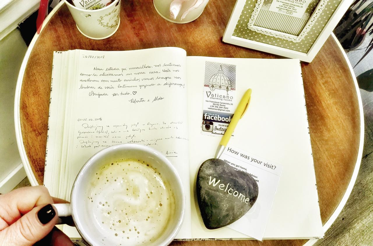 Acomodação com café da manhã  Vaticano Charming