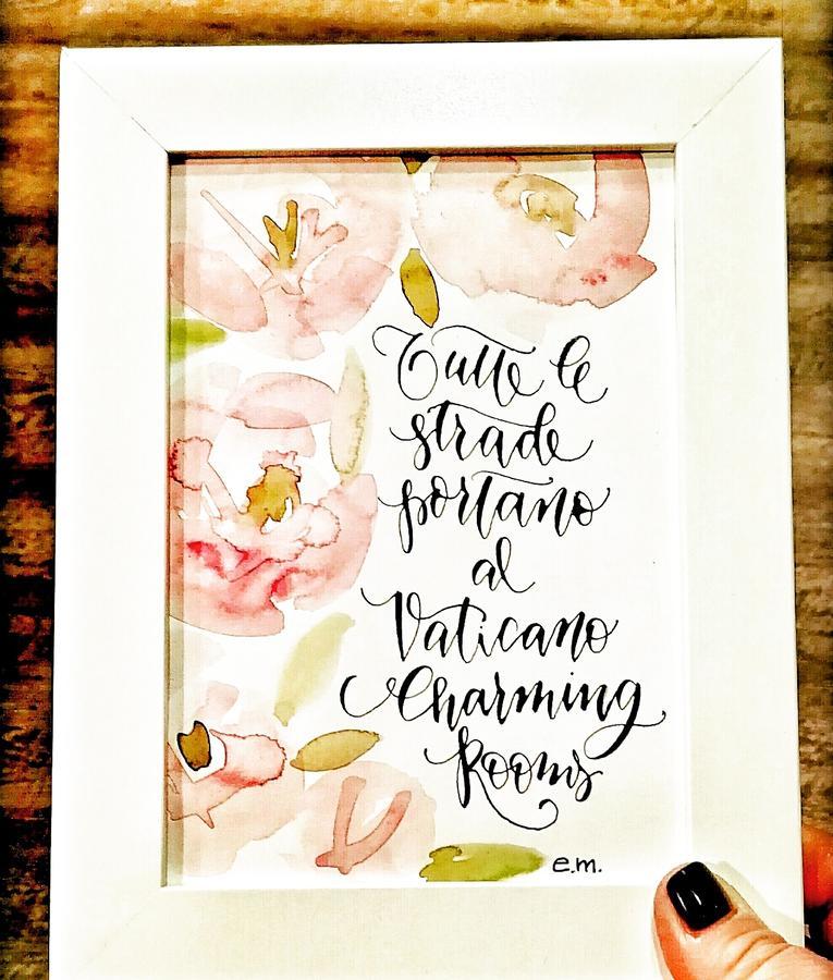 Vaticano Charming Acomodação com café da manhã 