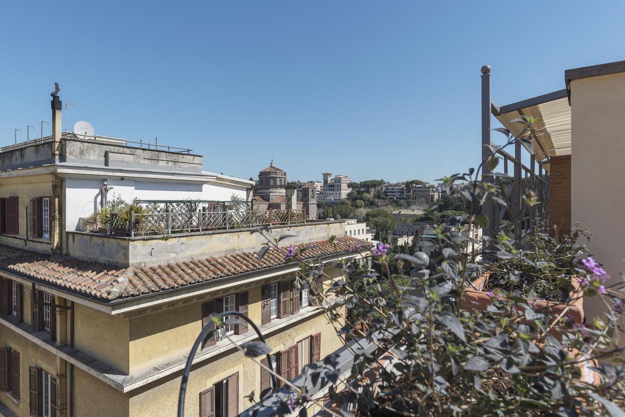 Borghese Luxury Terrace * Rome
