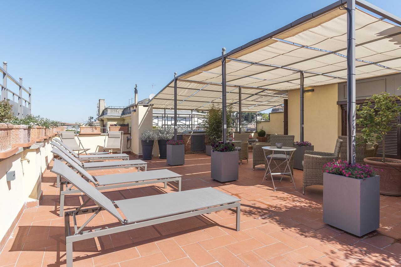 Borghese Luxury Terrace Rome