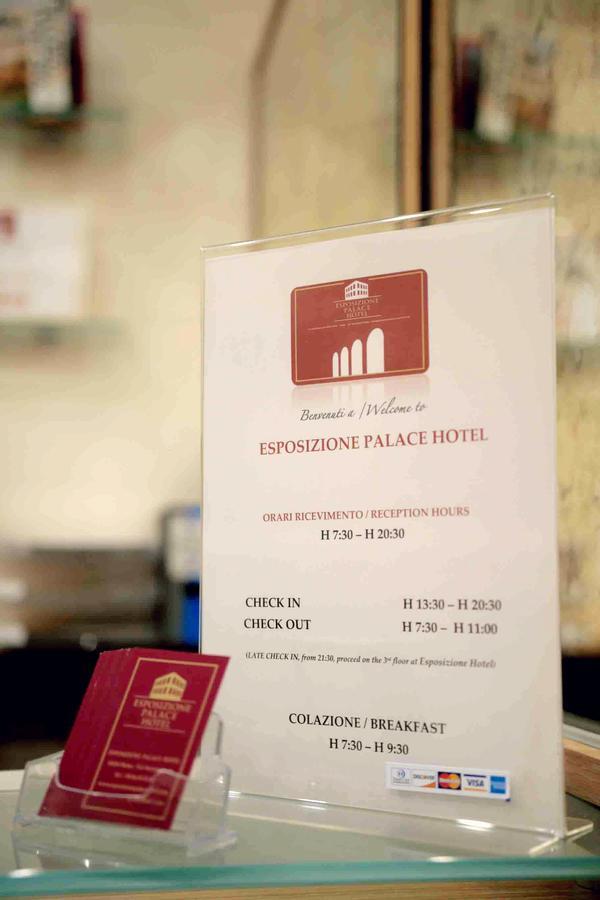Esposizione Palace Rome