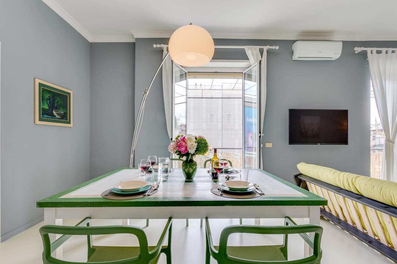 Apartamento As Feel - Pellegrino Luxury With Balcony Roma