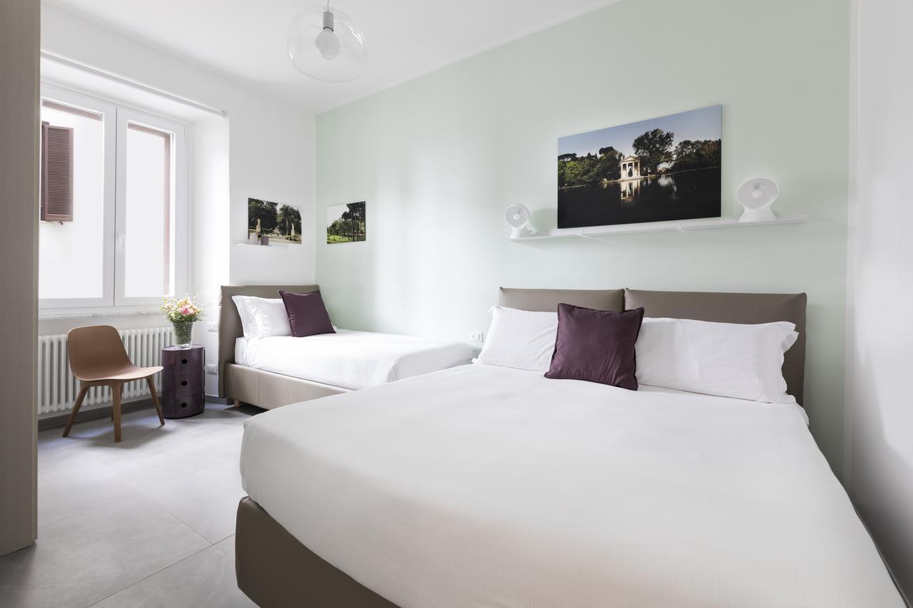 Apartment Romac Borghese With 3 Bedrooms Near Via Veneto